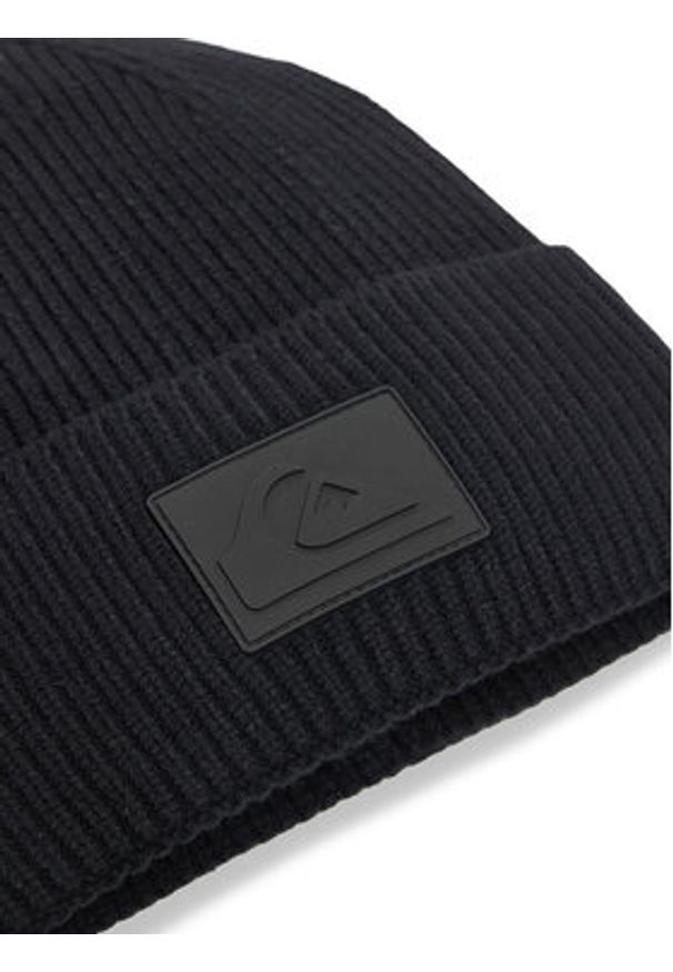 Quiksilver Czapka CEO-QS-M3-001-AW25 Czarny. Kolor: czarny. Materiał: wiskoza, materiał