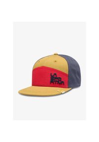 LA SPORTIVA - Czapka z daszkiem La Sportiva Traverse Trucker. Kolor: żółty