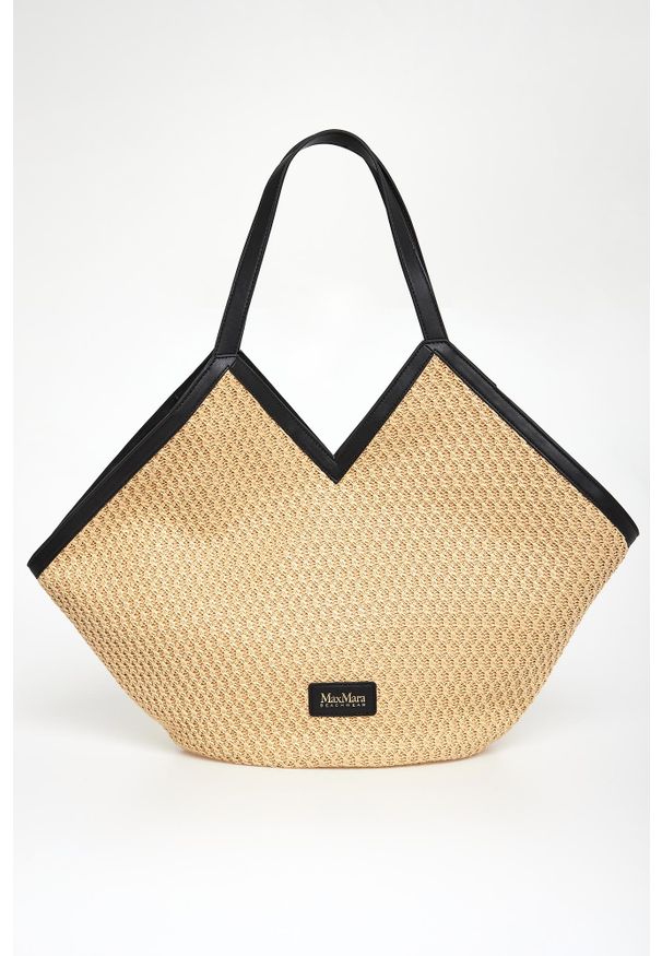Max Mara Beachwear - Torebka plażowy shopper Luigibeach MAX MARA BEACHWEAR