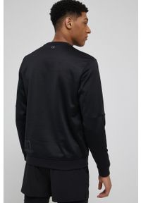 Calvin Klein Performance bluza męska kolor czarny z nadrukiem. Okazja: na co dzień. Kolor: czarny. Materiał: dzianina. Wzór: nadruk. Styl: casual #4