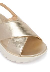 Clarks Sandały DashLite Wish 26185882 Złoty. Kolor: złoty. Materiał: skóra #2