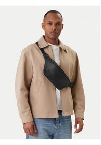 Calvin Klein Nerka Ck Waistbag LV04D3249G Czarny. Kolor: czarny. Materiał: skóra #7