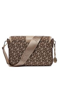 DKNY Torebka Bryant Park Md Flap R41EF467 Beżowy. Kolor: beżowy #3