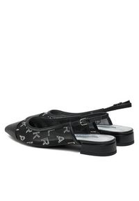 Karl Lagerfeld - KARL LAGERFELD Czółenka Kerrie KL40153 Czarny. Kolor: czarny. Materiał: skóra #5