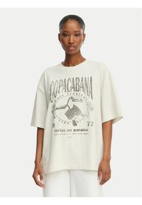 BOSS T-Shirt C_Eboys_2 50559078 Beżowy jasny Relaxed Fit. Kolor: beżowy. Materiał: bawełna #1