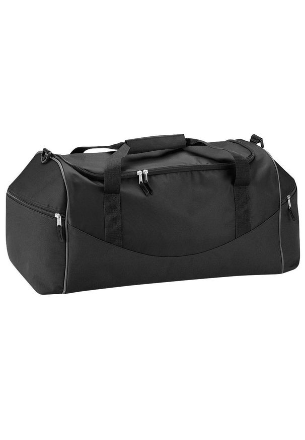 QUADRA - Torba Sportowa Teamwear Holdall (55 Litrów). Kolor: wielokolorowy, czarny, szary