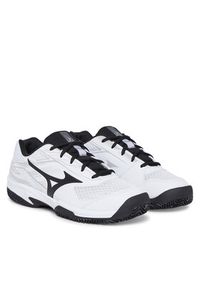 Mizuno Buty do tenisa Break Shot 5 Cc 61GC2525 Biały. Kolor: biały. Materiał: skóra. Sport: tenis #5