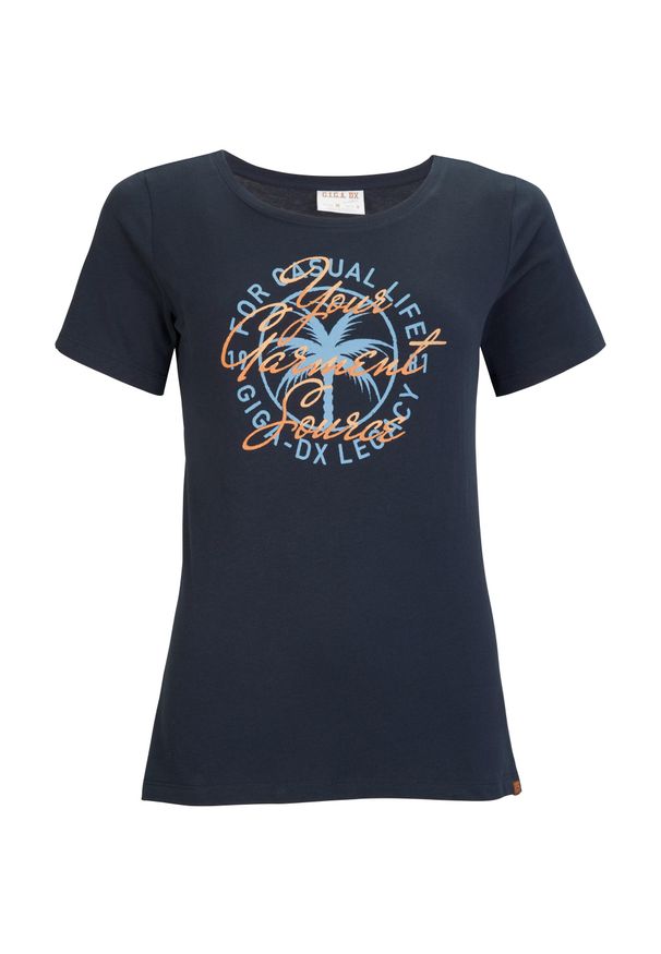 Koszulka damska Killtec GIGA GS 111 WMN TSHRT. Kolor: niebieski