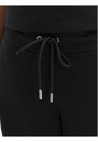 DKNY Sport Spodnie dresowe DP6P3794 Czarny Regular Fit. Kolor: czarny. Materiał: bawełna, syntetyk #3