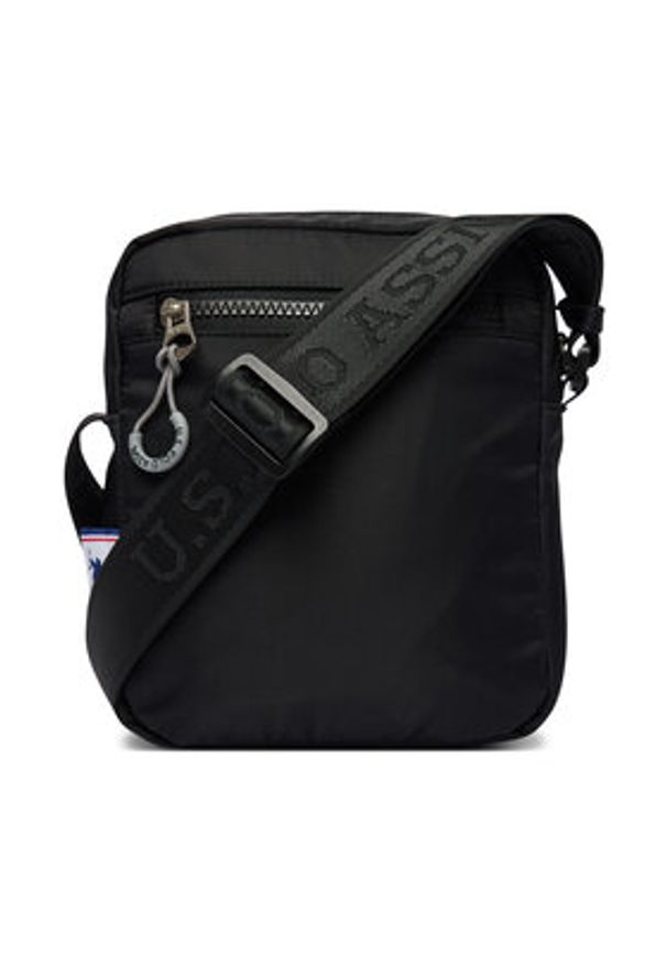 U.S. Polo Assn. Saszetka BIUXT5676MIA Czarny. Kolor: czarny. Materiał: materiał