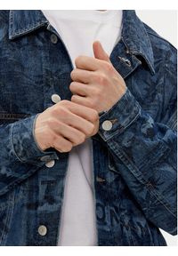 Tommy Jeans Kurtka jeansowa Aiden DM0DM18971 Niebieski Oversize. Kolor: niebieski. Materiał: bawełna #3