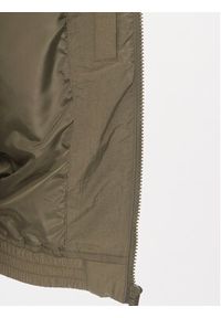 Calvin Klein Jeans Kurtka przejściowa Hooded Padded Harrington J30J324698 Zielony Regular Fit. Kolor: zielony. Materiał: syntetyk