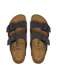 Birkenstock Klapki Arizona 1032023 Szary. Kolor: szary. Materiał: skóra #2