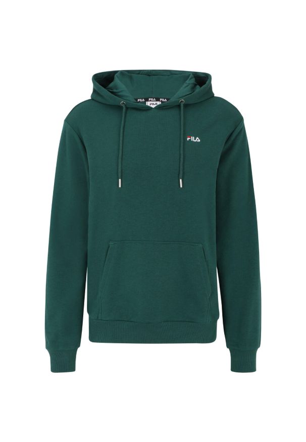 Bluza męska Fila Bengel. Kolor: zielony. Materiał: dresówka