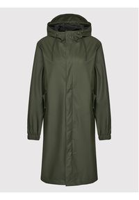 Rains Kurtka przeciwdeszczowa Unisex 18140 Zielony Regular Fit. Kolor: zielony. Materiał: syntetyk #4