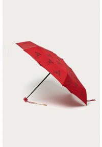 MOSCHINO - Moschino Parasol kolor czerwony. Kolor: czerwony #1