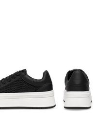 DeeZee Sneakersy WS1004-04 Czarny. Kolor: czarny. Materiał: materiał #3