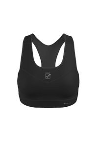 Givova Ladies Sports BH Czarny - Komfort i Optymalne Wsparcie. Kolor: czarny. Sport: turystyka piesza, fitness, joga i pilates