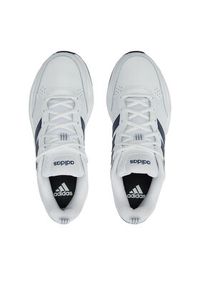Adidas - adidas Sneakersy Strutter EG2654 Biały. Kolor: biały. Materiał: skóra #4
