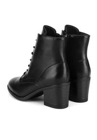 Clara Barson Trzewiki WYL3546-8 Czarny. Kolor: czarny. Materiał: materiał #7