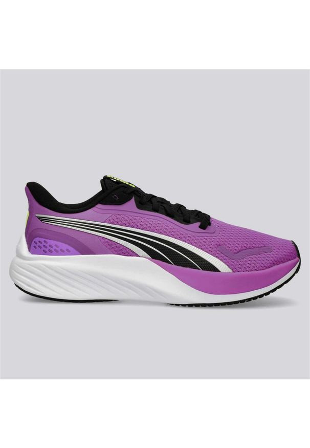 Puma - Buty do biegania PUMA Pounce Lite. Kolor: fioletowy. Sport: turystyka piesza