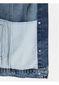 DeeZee Kurtka jeansowa Turin 24M-05 Granatowy Regular Fit. Kolor: niebieski. Materiał: bawełna #3