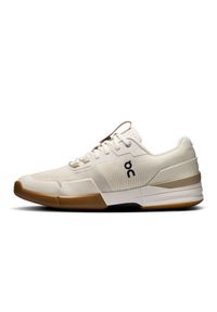 On - ON THE ROGER Pro Ivory | Ivory Buty do tenisa męskie. Okazja: na co dzień. Kolor: beżowy. Materiał: materiał. Szerokość cholewki: normalna. Sport: tenis #3