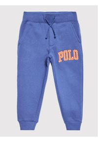 Polo Ralph Lauren Spodnie dresowe 321851015005 Niebieski Regular Fit. Kolor: niebieski. Materiał: bawełna