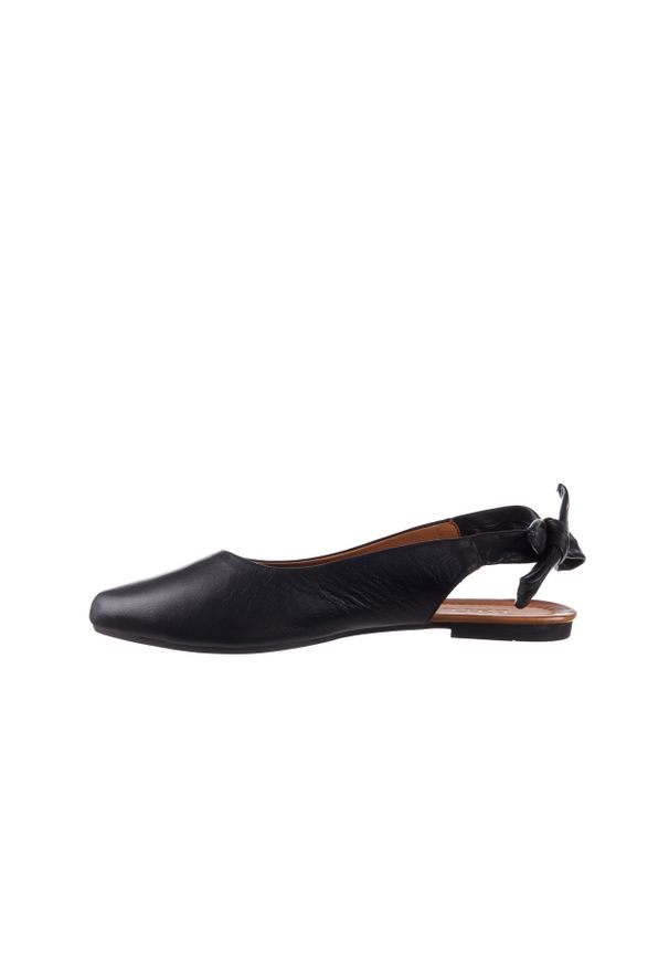 Sandały Bayla-161 066 504 3 20 Black, Czarny, Skóra naturalna. Kolor: czarny. Materiał: skóra. Wzór: gładki. Sezon: lato. Obcas: na obcasie. Wysokość obcasa: średni