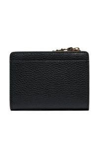MICHAEL Michael Kors Mały Portfel Damski 32S4G8ED7L Czarny. Kolor: czarny. Materiał: skóra #3
