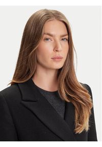 Rinascimento Płaszcz wełniany CFC0126118003 Czarny Regular Fit. Kolor: czarny. Materiał: syntetyk #2