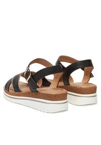 Clara Barson Sandały WS2506-05 Czarny. Kolor: czarny. Materiał: materiał, syntetyk #6