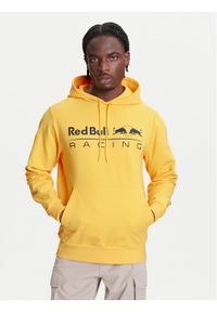Pepe Jeans Bluza Red Bull Racing Team Logo RM580016 Żółty Regular Fit. Kolor: żółty. Materiał: bawełna #1