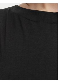 Vero Moda Top Panda 10314416 Czarny Slim Fit. Kolor: czarny. Materiał: bawełna #2