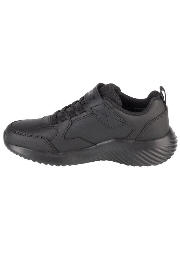skechers - Buty sportowe Sneakersy chłopięce, Bounder - Power Study. Kolor: czarny. Model: Skechers Sport. Sport: turystyka piesza