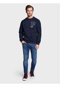 Pepe Jeans Jeansy Finsbury PM206321 Niebieski Skinny Fit. Kolor: niebieski