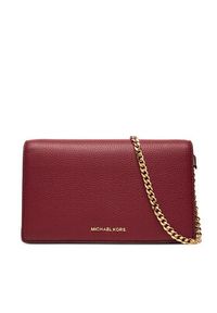 MICHAEL Michael Kors Torebka 32T4GJ6C2L Bordowy. Kolor: czerwony. Materiał: skórzane #6