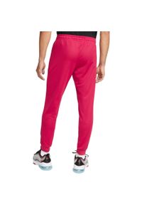 Spodnie Nike FC Dri-Fit, Mężczyźni. Kolor: czerwony. Materiał: poliester, materiał. Technologia: Dri-Fit (Nike). Sport: joga i pilates #2
