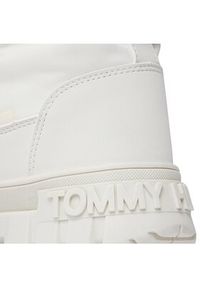 TOMMY HILFIGER - Tommy Hilfiger Kozaki T3A5-33062-1047101 S Beżowy. Kolor: beżowy #5