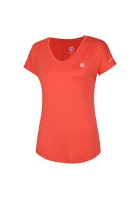 DARE 2B - T-Shirt Damski Sportowy. Kolor: wielokolorowy, pomarańczowy, żółty #1