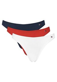 TOMMY HILFIGER - Tommy Hilfiger Komplet fig UW0UW06131 Kolorowy. Materiał: bawełna. Wzór: kolorowy #1