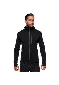 Bluza trekkingowa męska Black Diamond Coefficient. Kolor: czarny. Sport: turystyka piesza