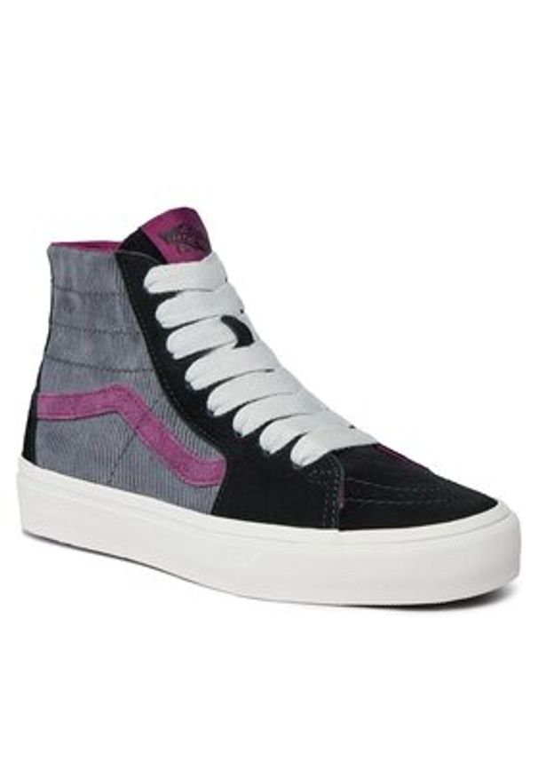 Vans Tenisówki Sk8-Hi Tapered Vr3 VN0009Q0B5P1 Czarny. Kolor: czarny. Materiał: materiał
