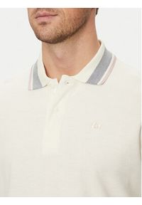 Blend Polo 20717916 Biały Regular Fit. Typ kołnierza: polo. Kolor: biały. Materiał: bawełna