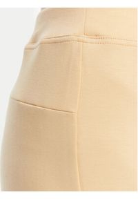 K-Way Spodnie dresowe Jenny K2123NW Beżowy Regular Fit. Kolor: beżowy. Materiał: syntetyk #2