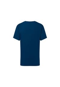 FRUIT OF THE LOOM - Koszulka Dziecięca Iconic 195. Kolor: niebieski