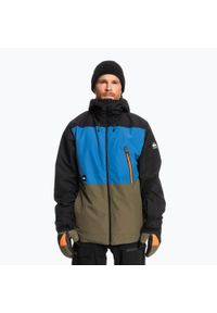 Kurtka snowboardowa męska Quiksilver Sycamore. Kolor: czarny. Sport: snowboard