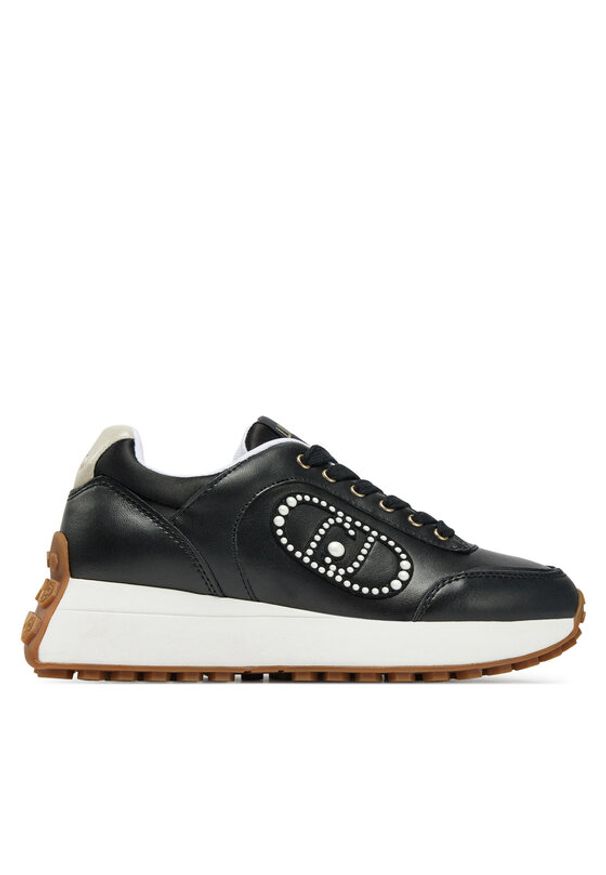Liu Jo Sneakersy BA5001 PX181 Czarny. Kolor: czarny. Materiał: skóra