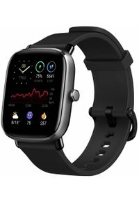 AMAZFIT - Amazfit Smartwatch GTS 2 mini, Midnight Black. Rodzaj zegarka: smartwatch. Kolor: czarny. Styl: sportowy #1
