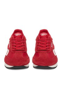 Reebok Sneakersy CEO-FIORI AR30309M-RWB Bordowy. Kolor: czerwony. Materiał: skóra, zamsz #9